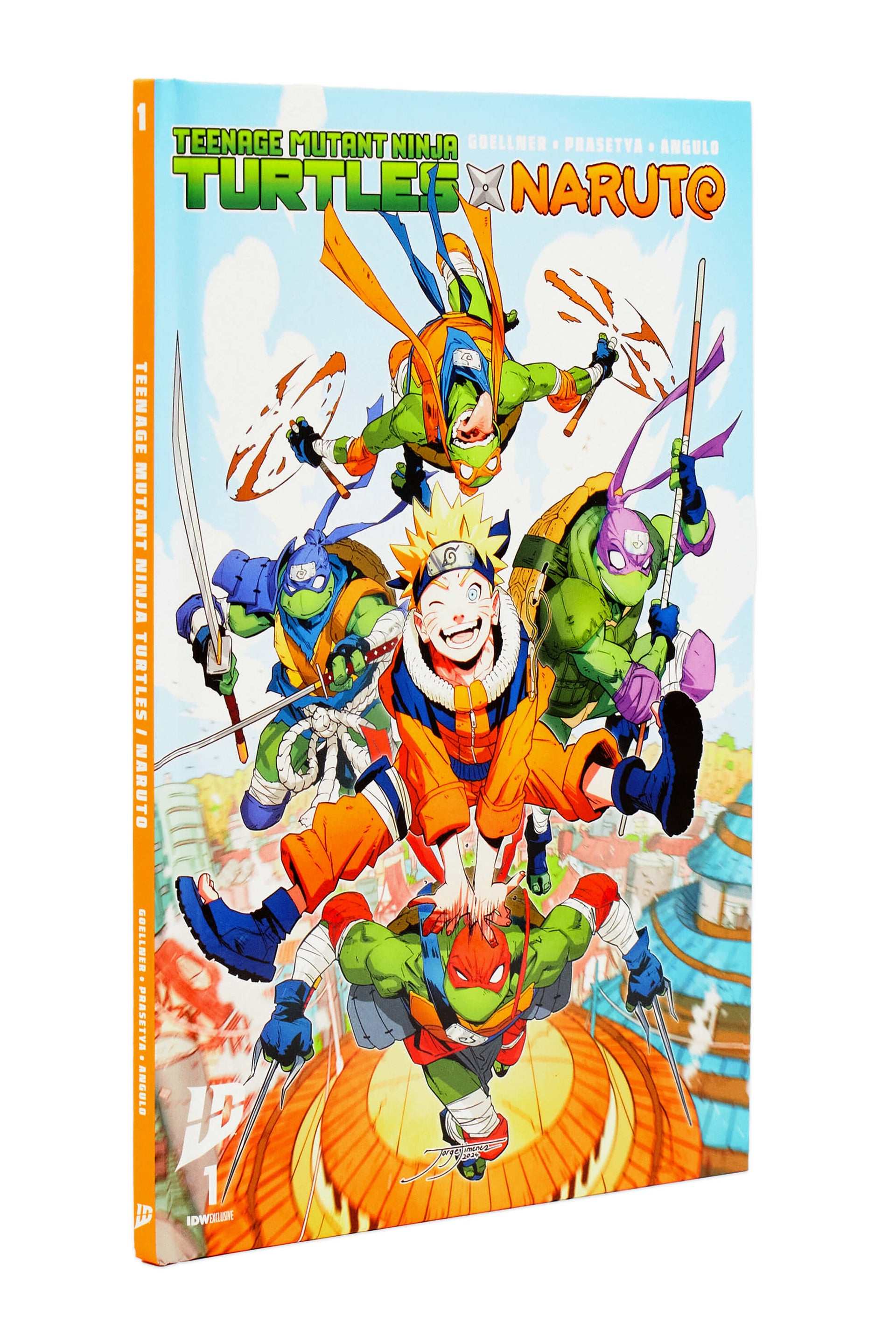 TMNT_x_Naruto Comic